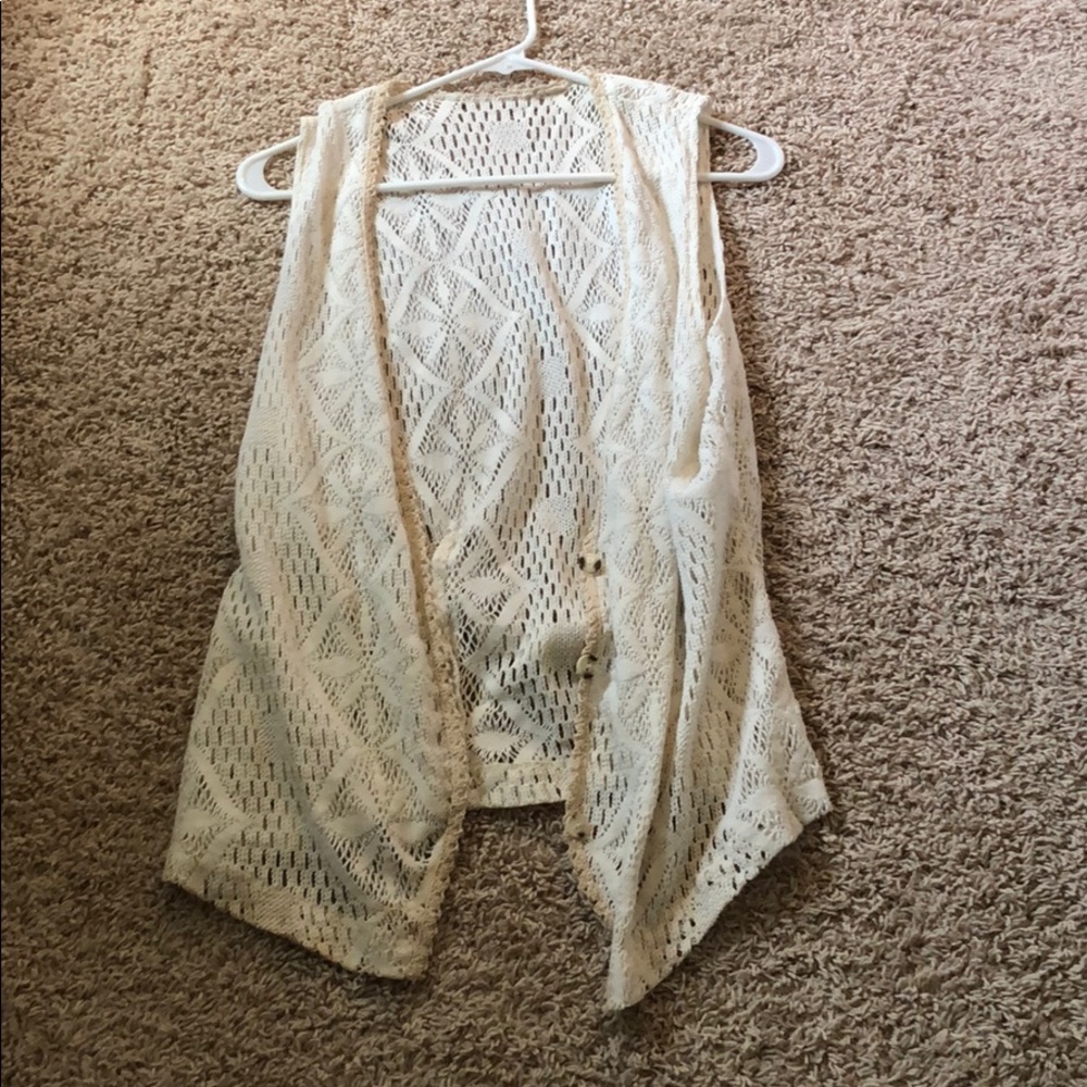 Lace Vest